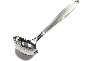 Chef Craft Select Stainless Steel Cooking Ladle