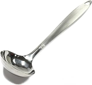 Chef Craft Select Cooking Ladle, 11.5 inch, Stainless Steel