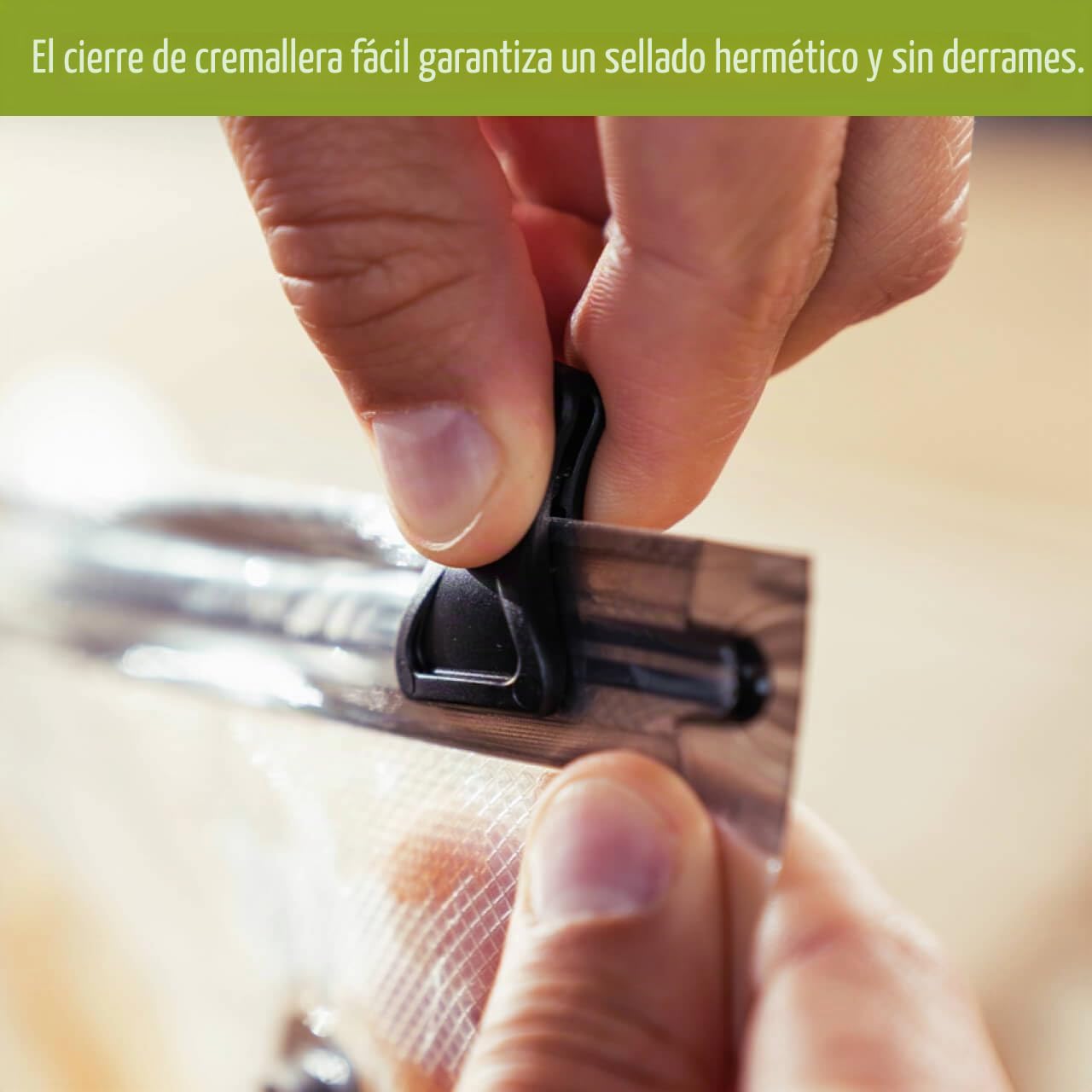ZWILLING Fresh & Save - Juego de 30 bolsas selladoras al vacío para alimentos, 1/2 galón, bolsa Sous Vide, bolsa reutilizable para almacenamiento de alimentos para preparación de comidas, bolsas