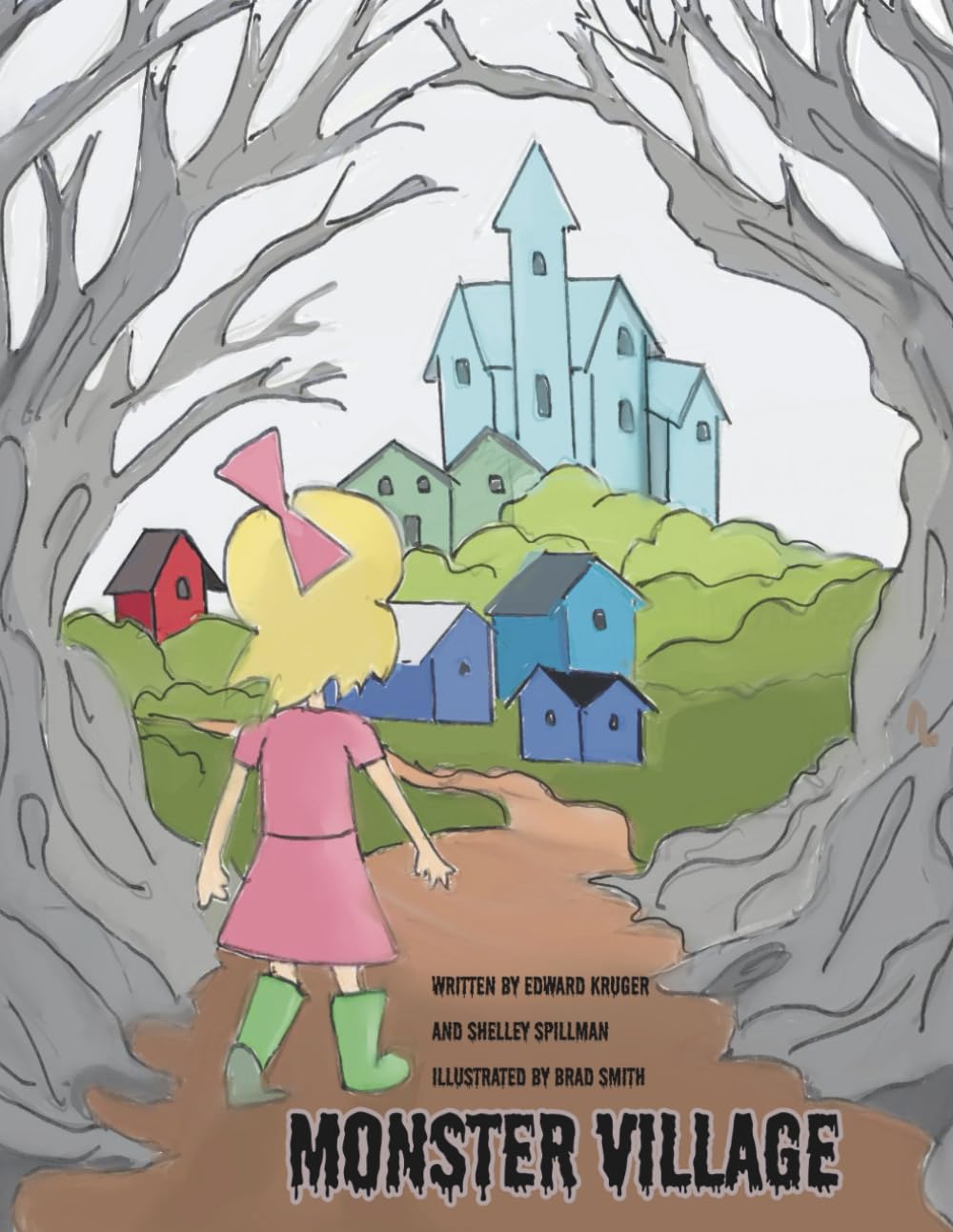 MONSTER VILLAGE: LUCY MAKES A FRIEND