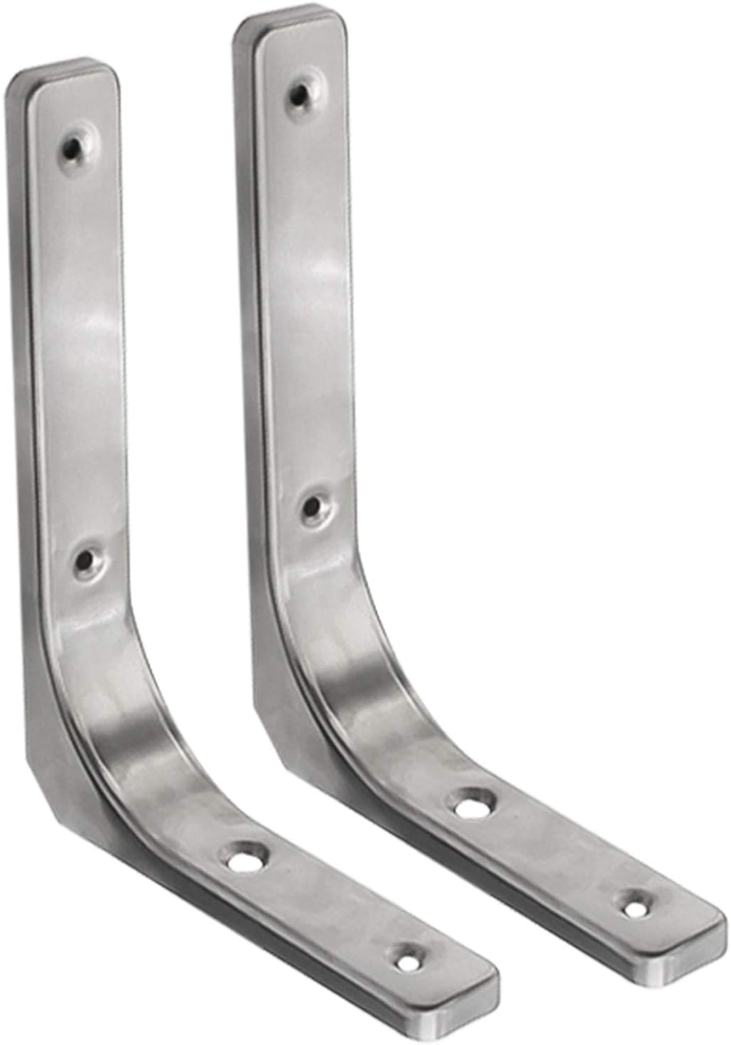 TBHOME Wall Shelf Bracket, Heavy Duty Shelf Support Bracket Holders