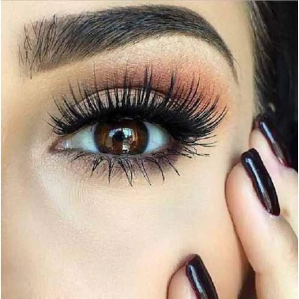 Cilios Magneticos Postiços 3d Natural Imã