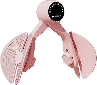 HIFONI Inner Thigh Muscle Exercise Tool | Thigh Training Tool Strength Training 4 Force Modes Pelvic Exerciser,Portable Pelvic Muscle Exerciser Pelvic Trainer for Yoga Gym