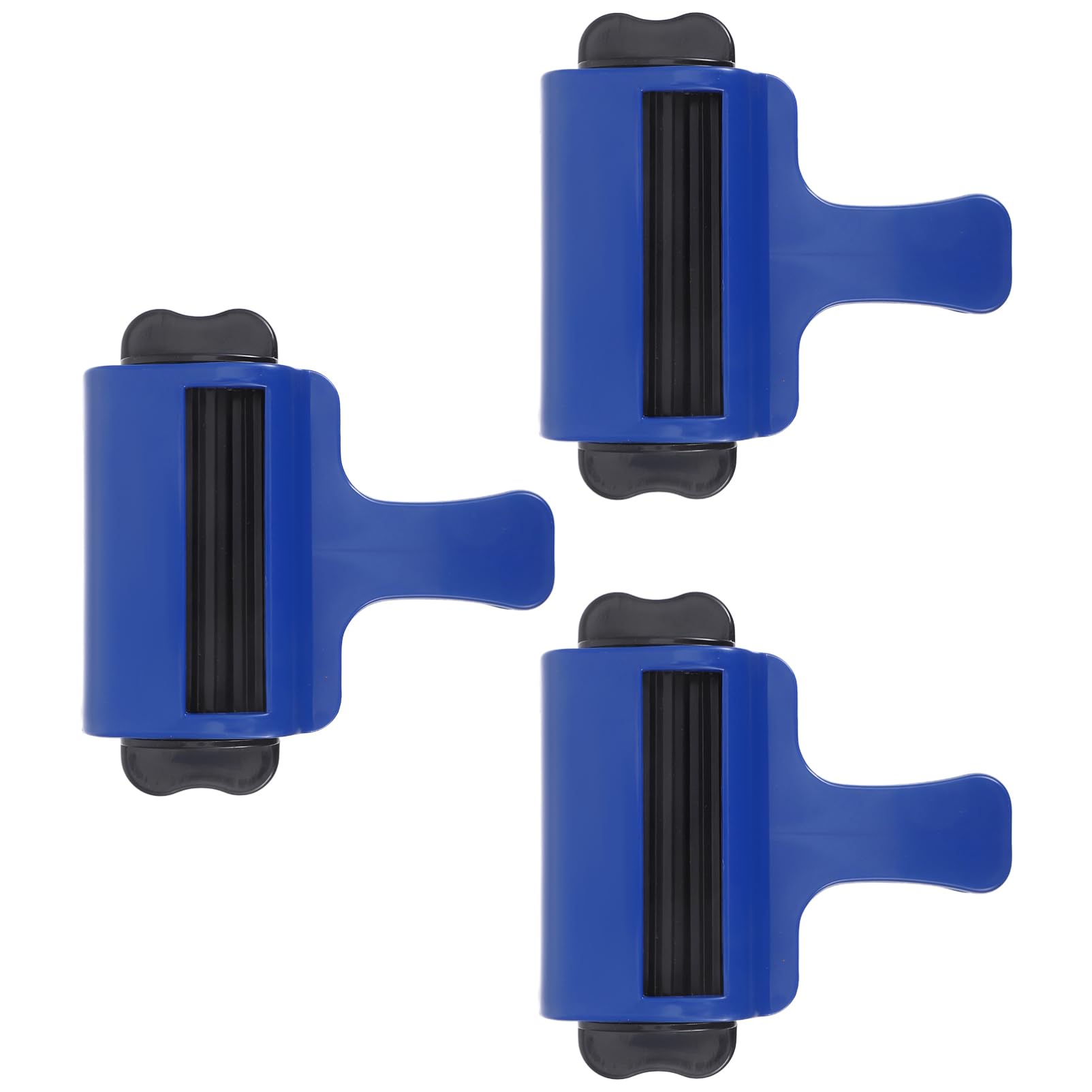 Gogogmee 3pcs Dye Cream Extruder Toothpaste Squeezer Hand Cream Squeezer Paint Tube Wringer Tooth Paste Toothpaste Tube Roller Squeezer Toothpaste Roller Toothpaste Dispenser Roller Plastic