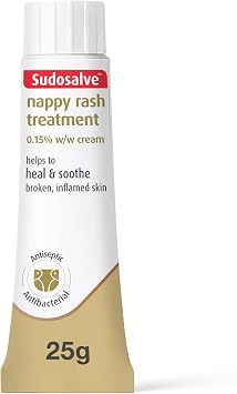 Sudocrem  Sudosalve  Nappy Rash Cream 25g Pack of 1