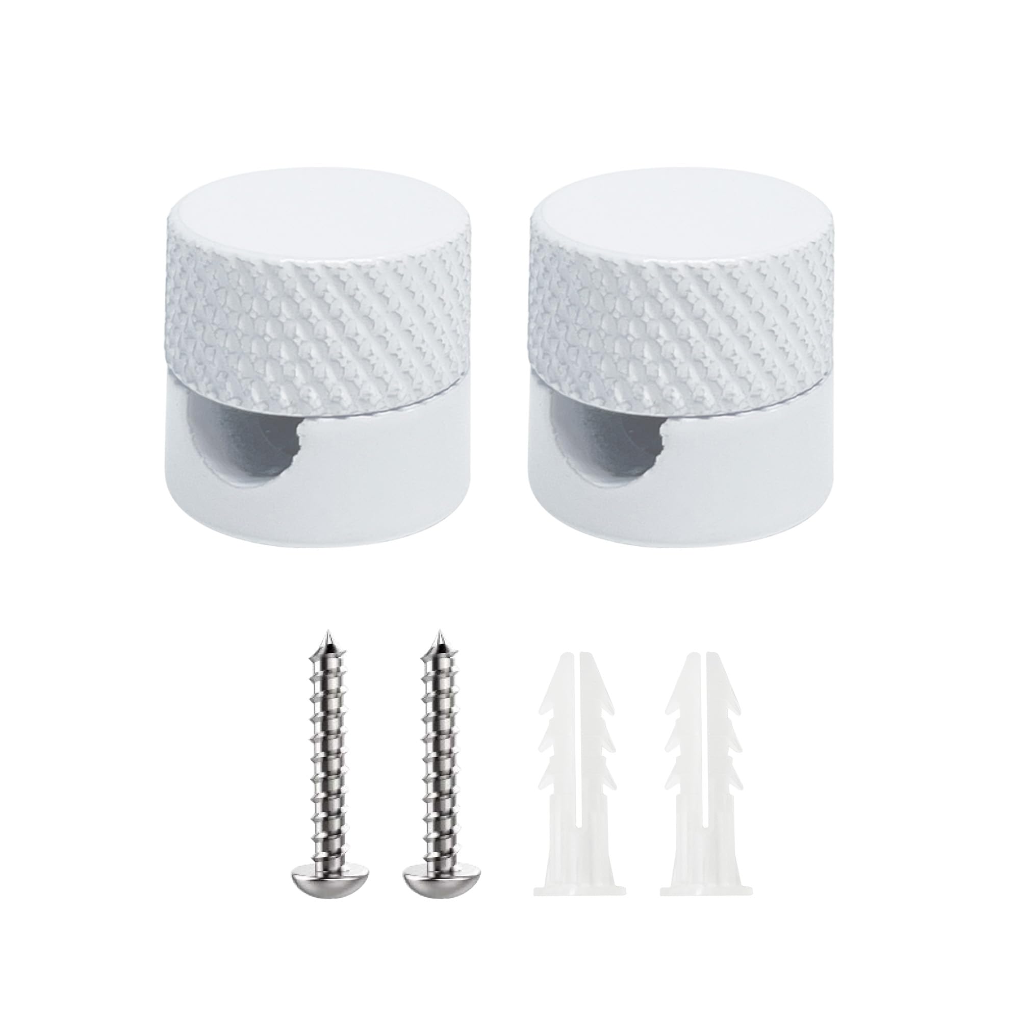 smartect Aluminium Wall and Ceiling Pins [2 Pieces, Corrugated