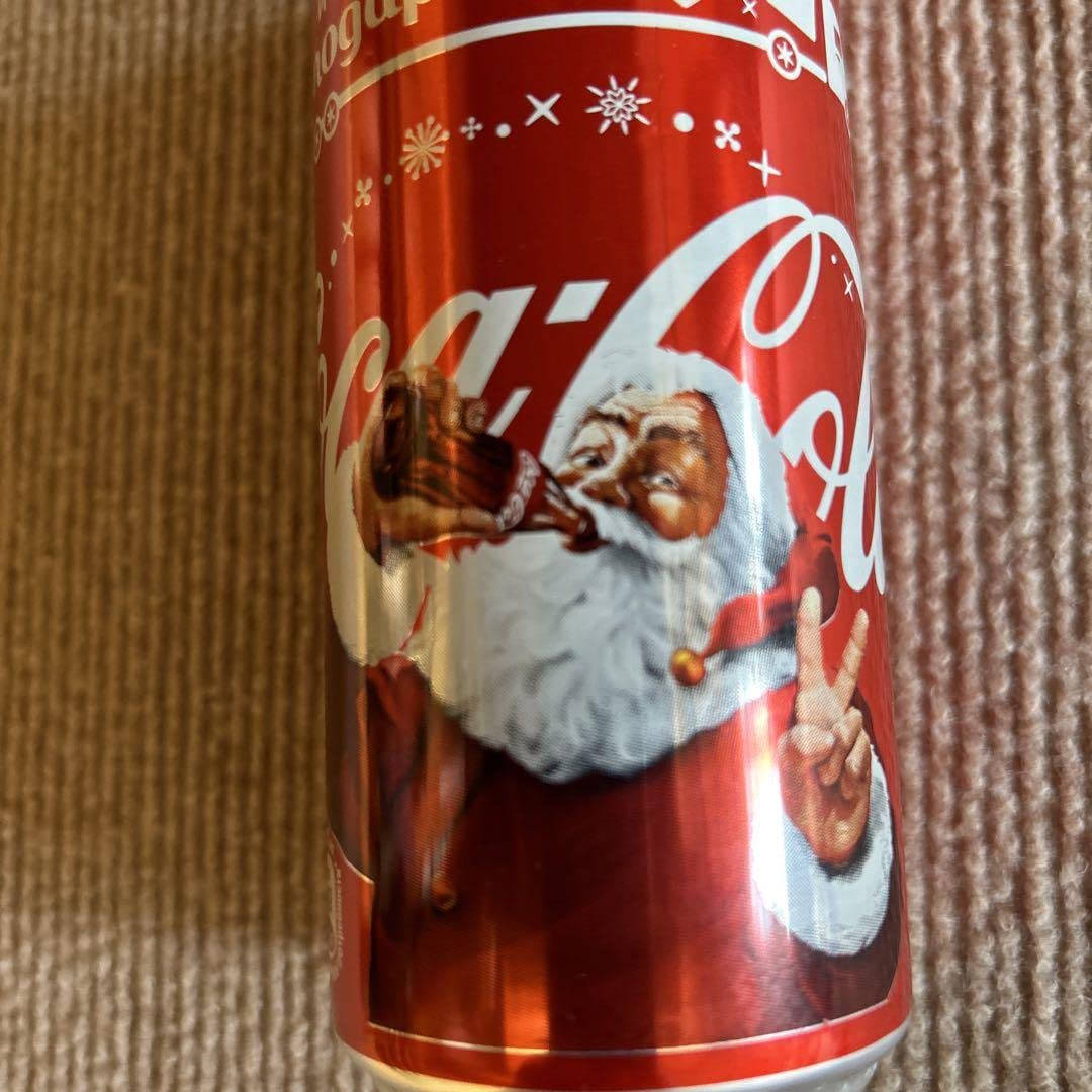 【コカコーラコレクターの方に❗️】未開封コカコーラ　ロシアのクリスマスバージョン 激レア：コレクターの方に❗️】コカコーラ ロシアのクリスマスバージョン