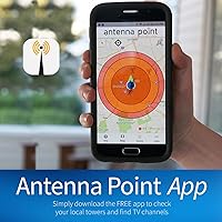 Vista 7 de Antennas Direct Antena HDTV para exteriores Bowtie UHF de 8 elementos, multidireccional, rango de más de 70 millas, TV 4K 8K UHD NEXTGEN