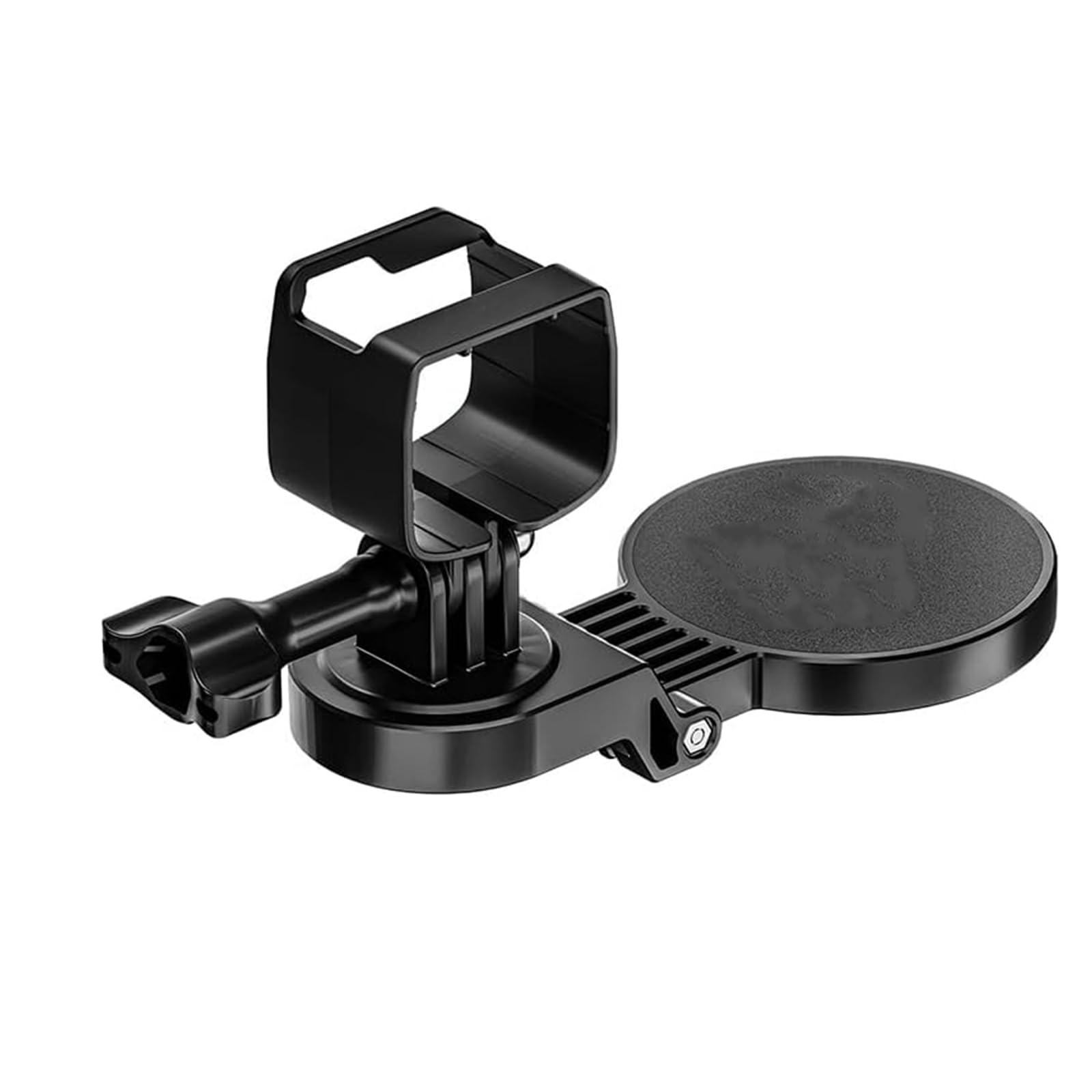 ZLiT Osmo Pocket 3 Magnetic Mount,Magnetic Mount Suction Adapter Base Stand for DJI Osmo Pocket 3 Camera Accessories (Black)