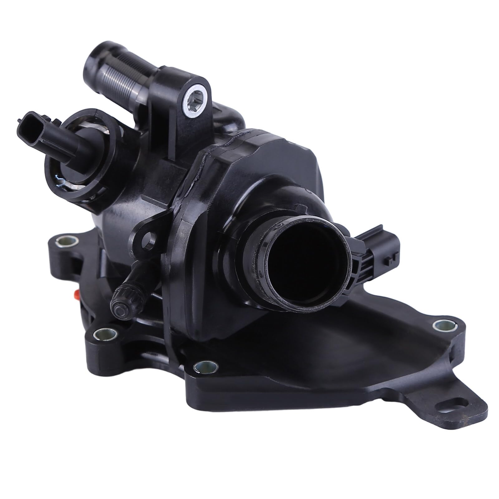 Termostato del fluido, gruppo alloggiamento termostato del liquido di raffreddamento motore Numero OE 110600260R, 2822033000 compatibile con Renault