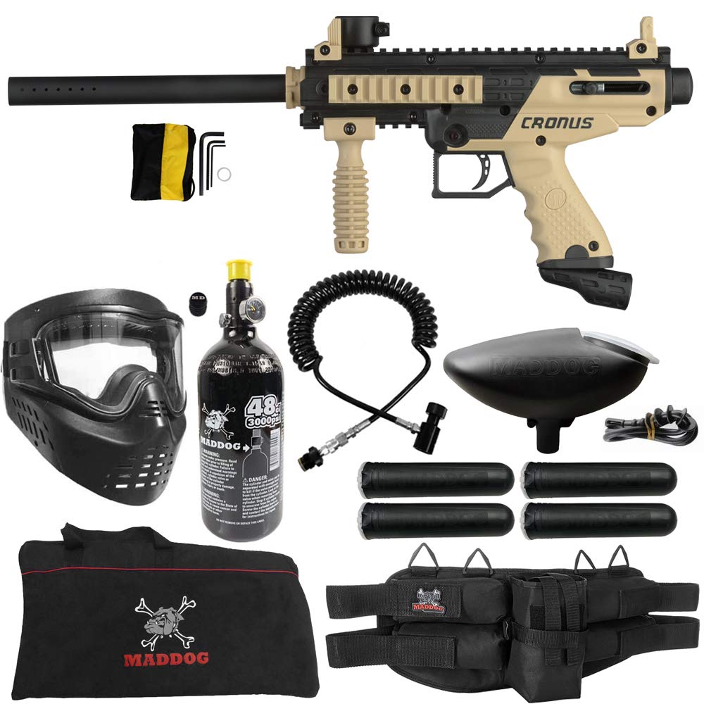 Maddog Tippmann Cronus Basic Specialist Paintball Gun Marker Starter Package