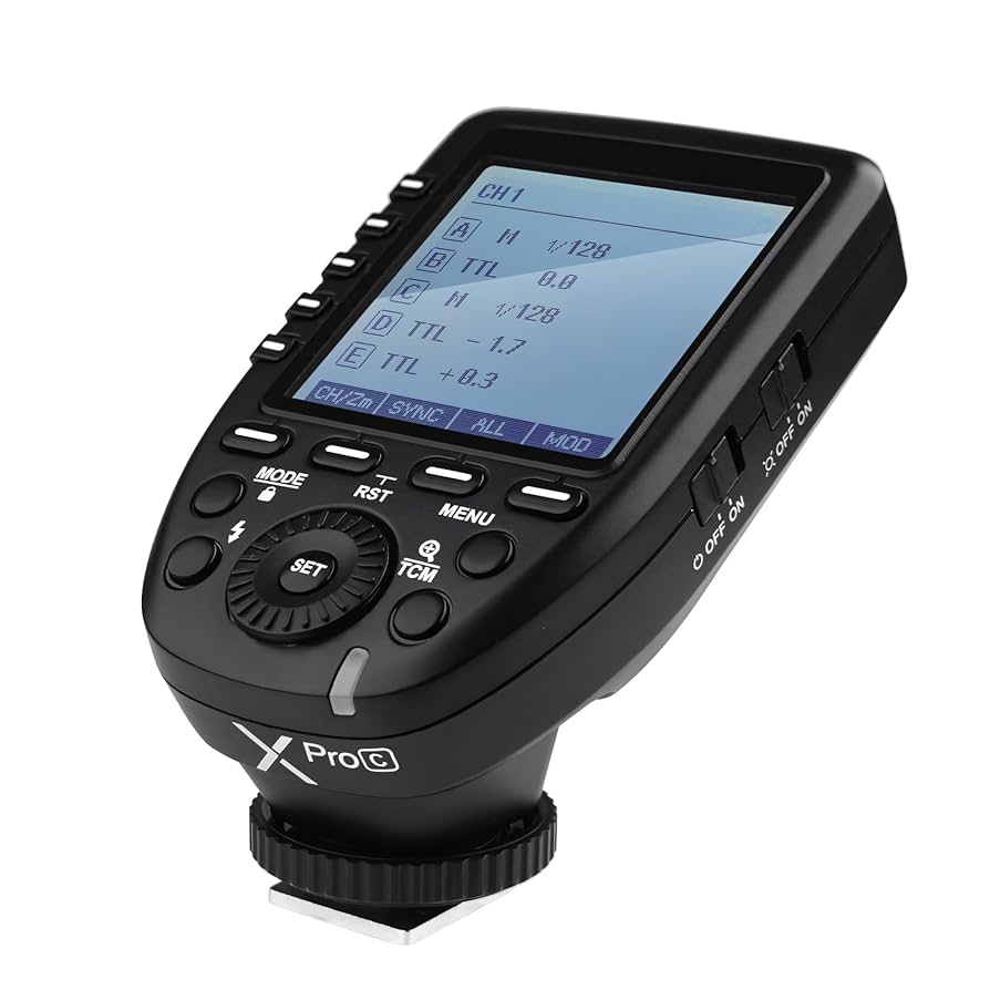 Godox Xpro-c Canon用 Amazon.com : Godox Xpro-C TTL Wireless Flash Trigger