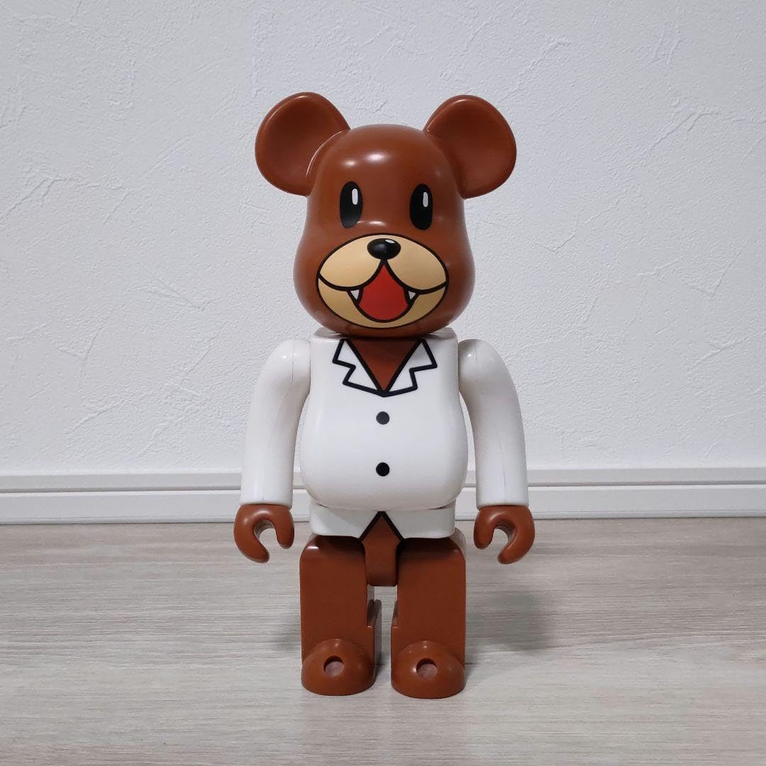 MEDICOM TOY - 【君の名は】400% BE@RBRICK レオナルド博士　鷹の爪 MEDICOM TOY - 【君の名は様専用】400% BE@RBRICK レオナルド