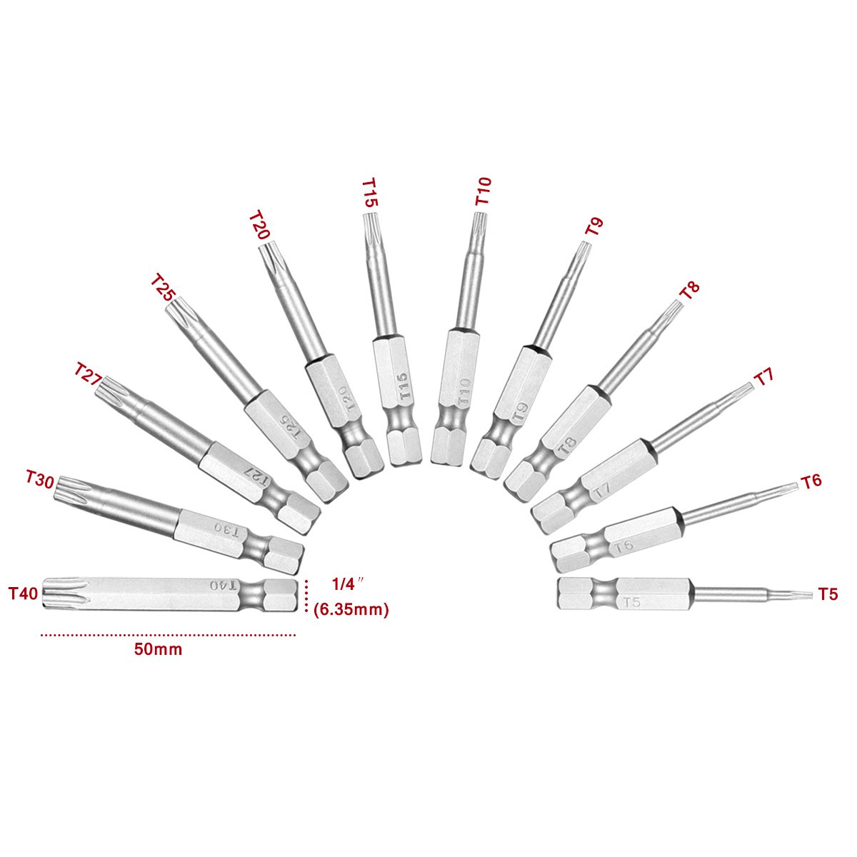 Torx 20 Bits 50mm lang Kopen? Sterke Kwaliteit TX bits Torx 20 Bits 50mm lang Kopen? Sterke Kwaliteit TX bits