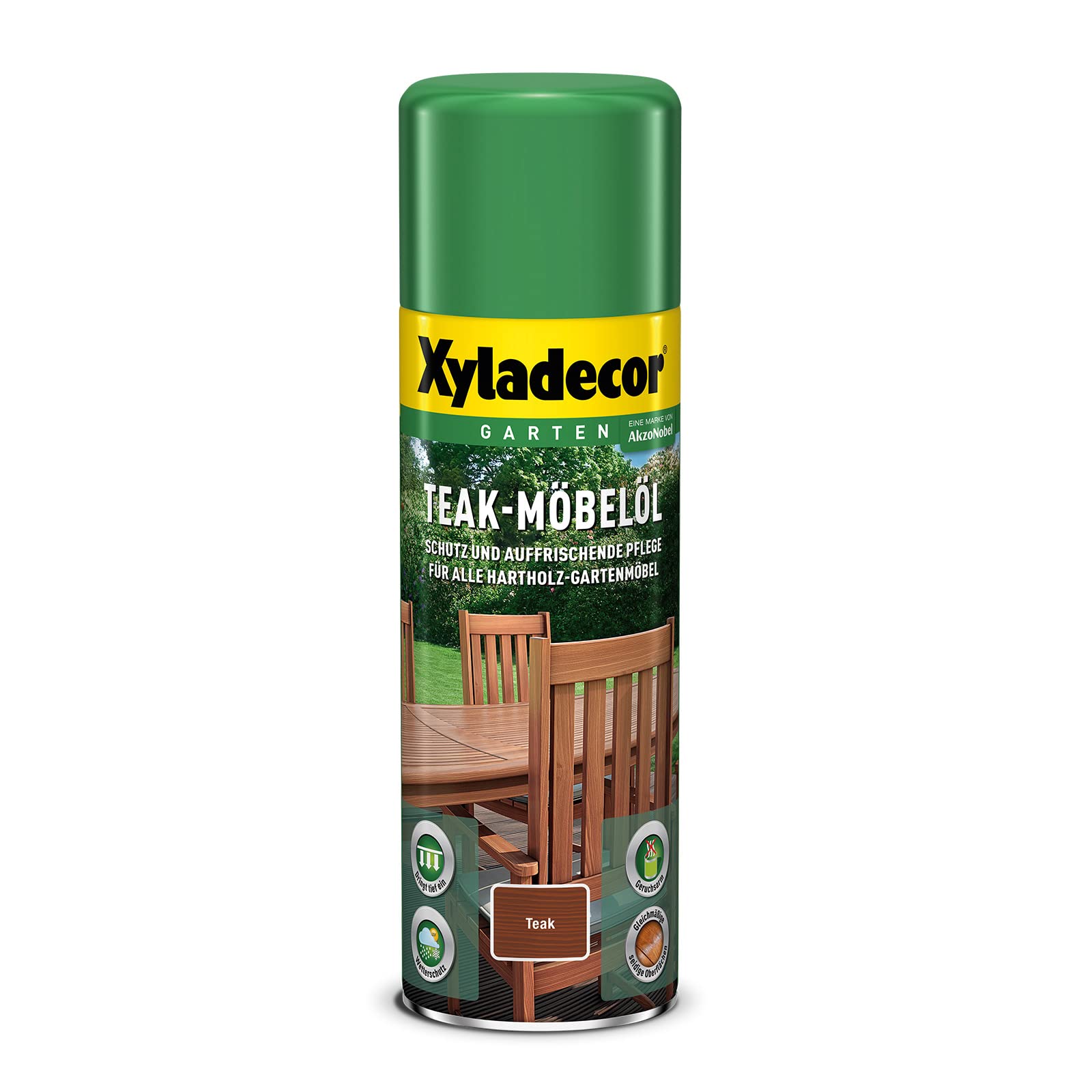 Xyladecor Möbelöl-Spray, Teak, 500 ml