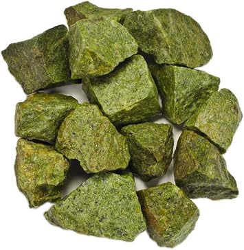 Hypnotic Gems Materials 18 lbs Heena Jasper Stones from Asia - Rough Bulk Raw Natural Crystals for Cabbing, Tumbling, Lapidary, Polishing, Wire Wrapping, Wicca & Reiki Crystal Healing