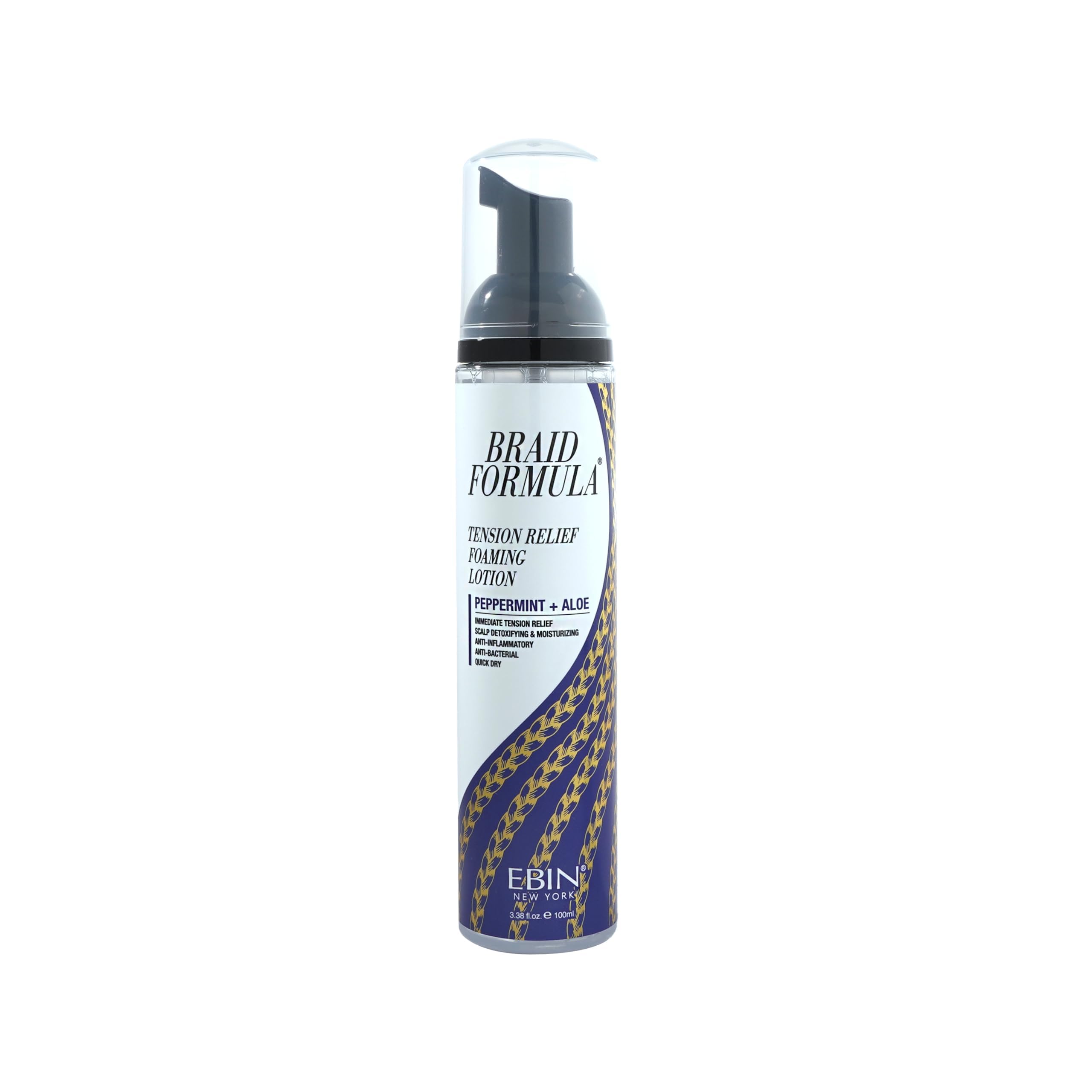 ESTHEWIN EP エッセンスFL & HA 各100ml Amazon.com : EBIN NEW YORK Braid Formula Tension Relief Foaming
