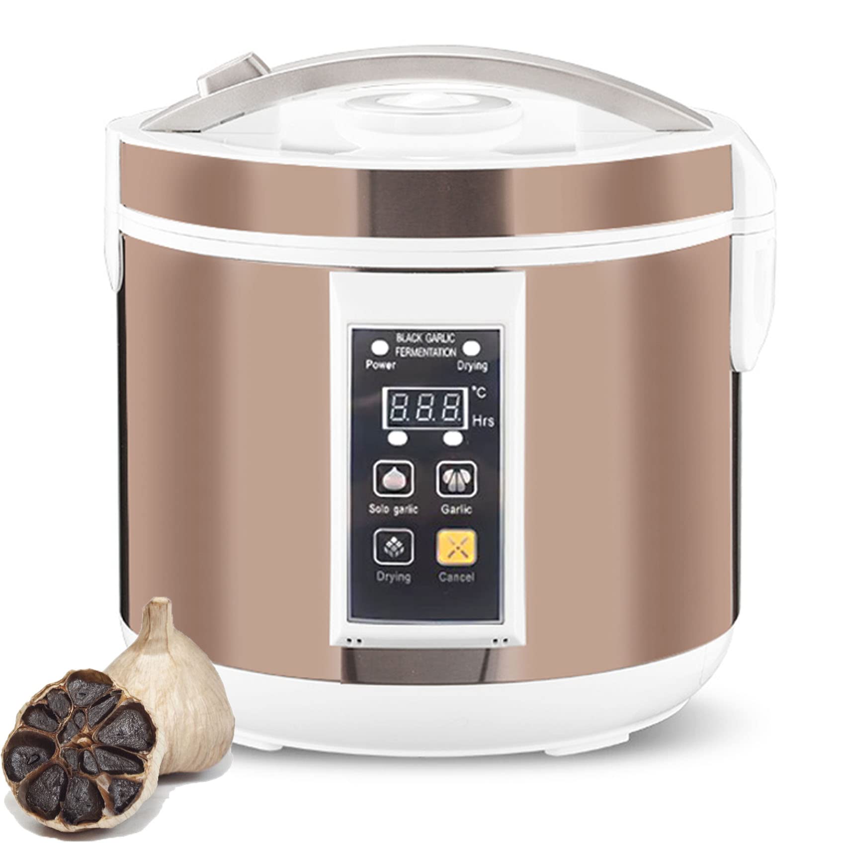 Amazon.co.jp: 黒にんにく6L黒ニンニクメーカー大容量発酵器黒にんにく