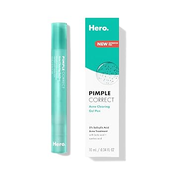Hero Cosmetics Pimple Correct Acne Clearing Gel Pen, 0.34 Fl Oz
