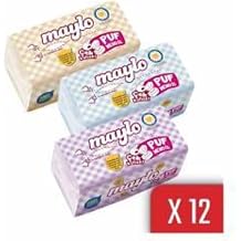 Maylo Ultra Yumu ak Pe ete, 150 Yaprak x 12 Adet, 45 x 45 cm