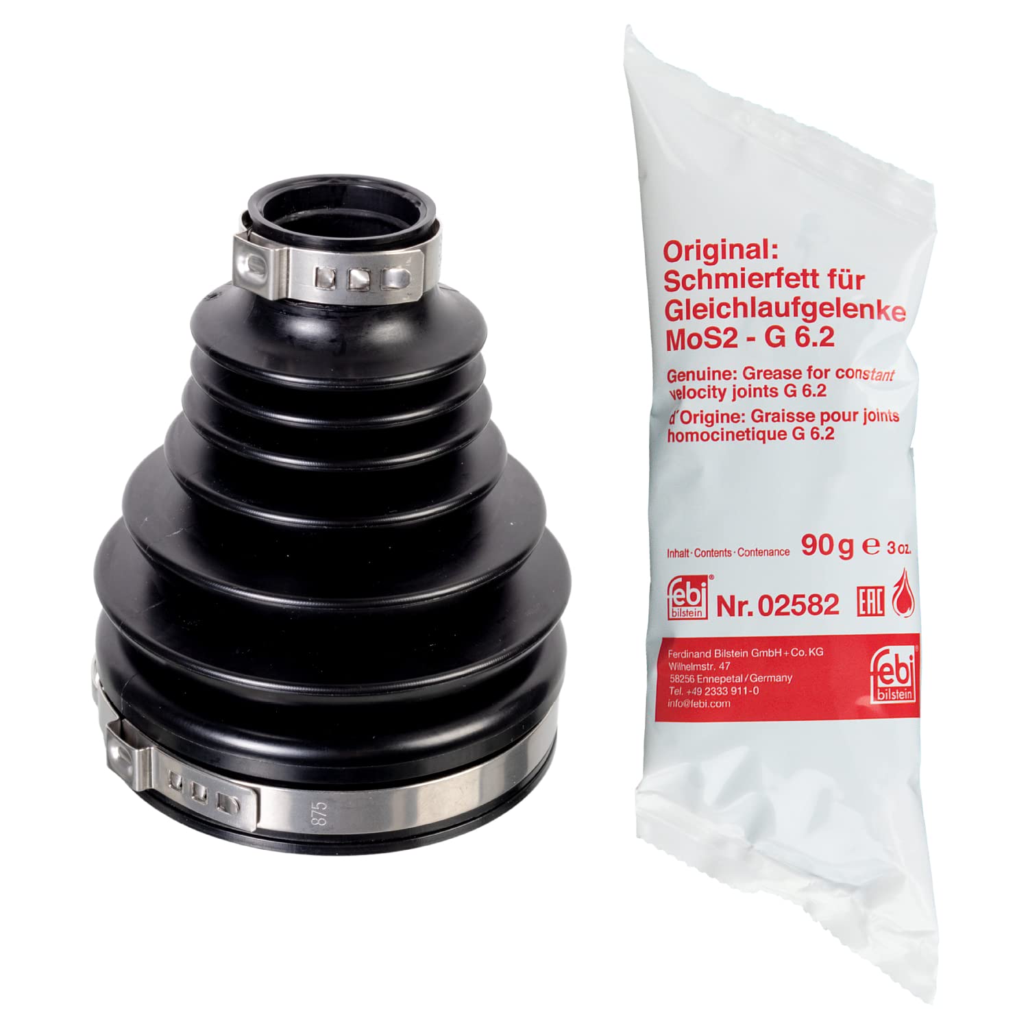 transmission sided FEBI BILSTEIN 175540 Bellow Kit, drive shaft for BUICK,CHEVRO