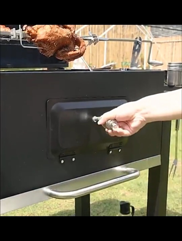 Amazon | Kirnuo 炭 バーベキューグリル 屋外 大型 キャンプ