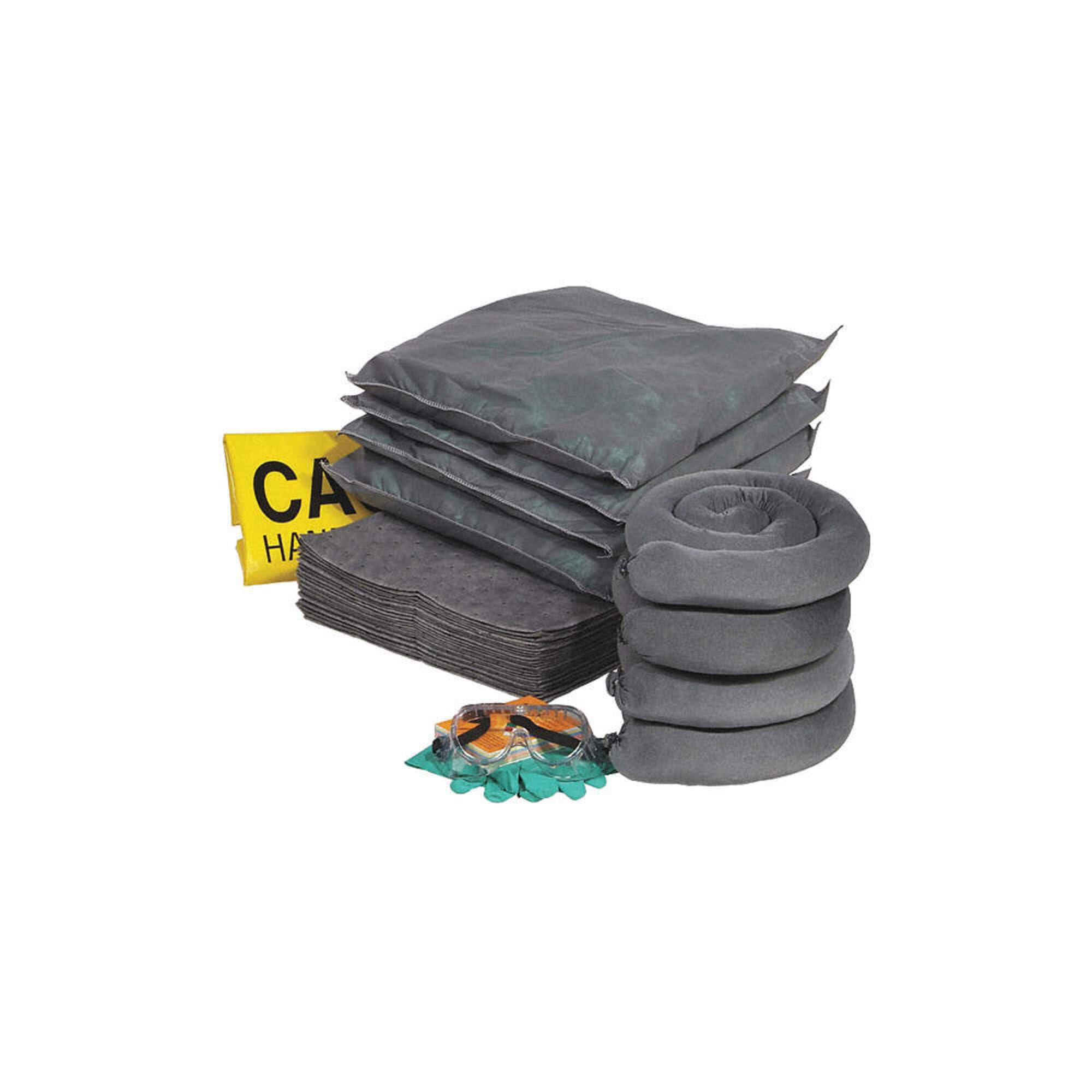 SpillTech Refill for Universal 30-Gallon Spill Kit, 47 Pieces (RSPKU-30)