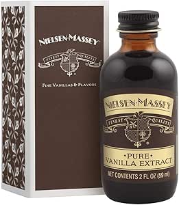Nielsen Massey Pure Vanilla Extract, 60ml