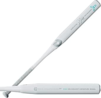 Batte De Baseball DeMarini – 34 Pouces, 27 Oz, DB44, Modèle Dale Brungardt (Occasion)