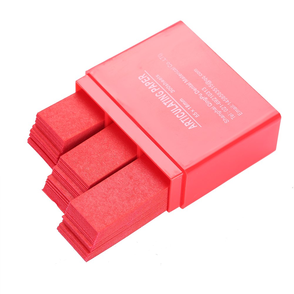 300 Sheets/Box Dental Articulating Paper, Dental Anti Cut
