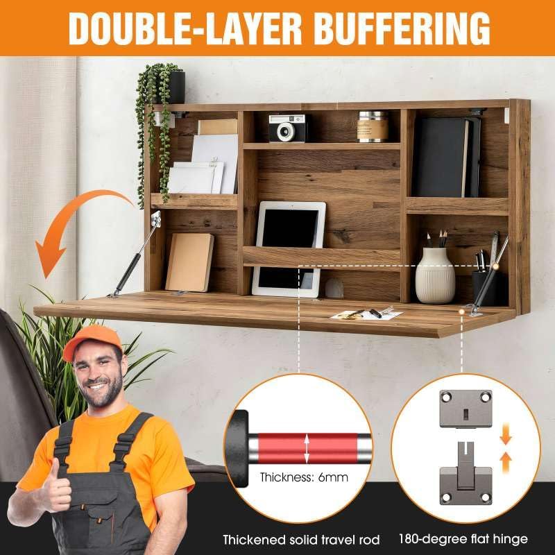 Drop Down Gas Spring Hinge, 90° Struts for Downward Cabinet Doors