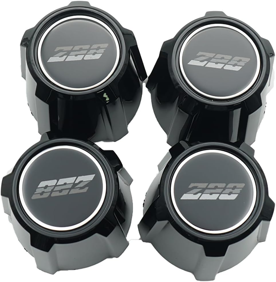 Set of 4 1982-1992 Z28 Wheel Center Caps 15 inch 5 Star Aluminum Wheels Rim
