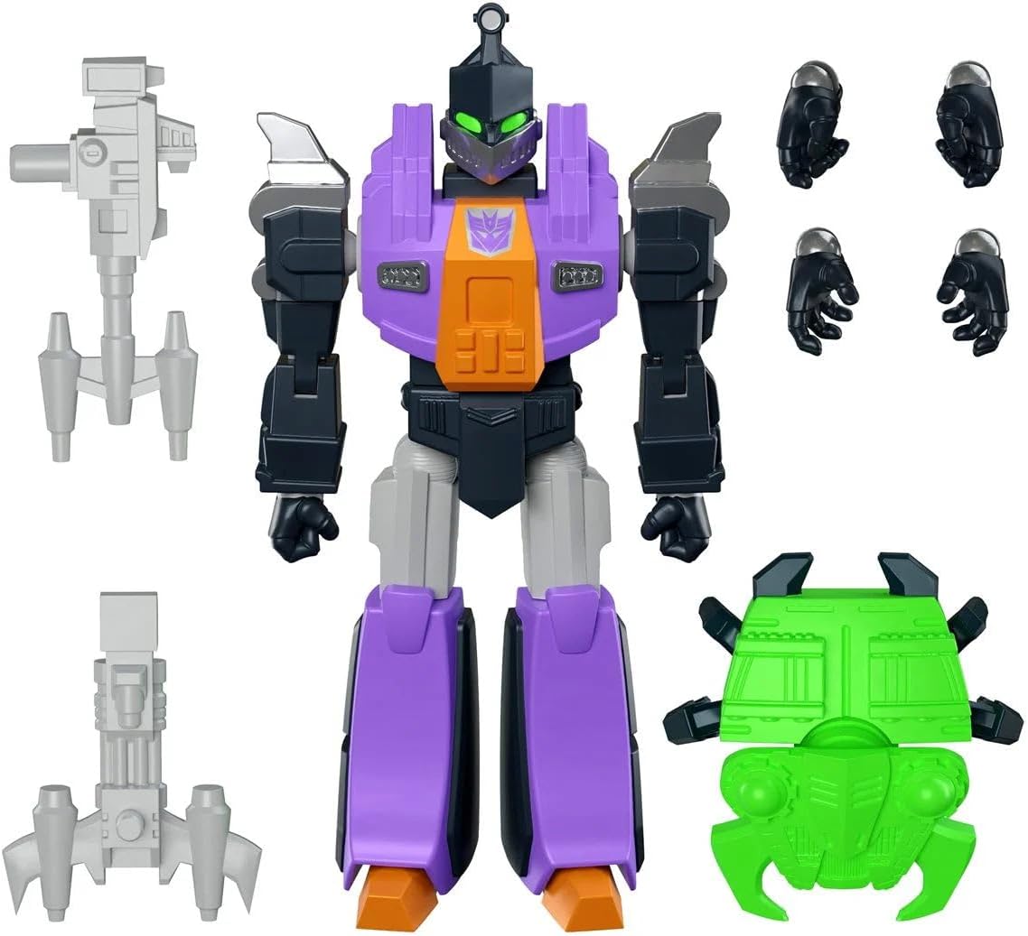 Super7 Transformers Ultimates Bombshell 7-Inch Action Figure