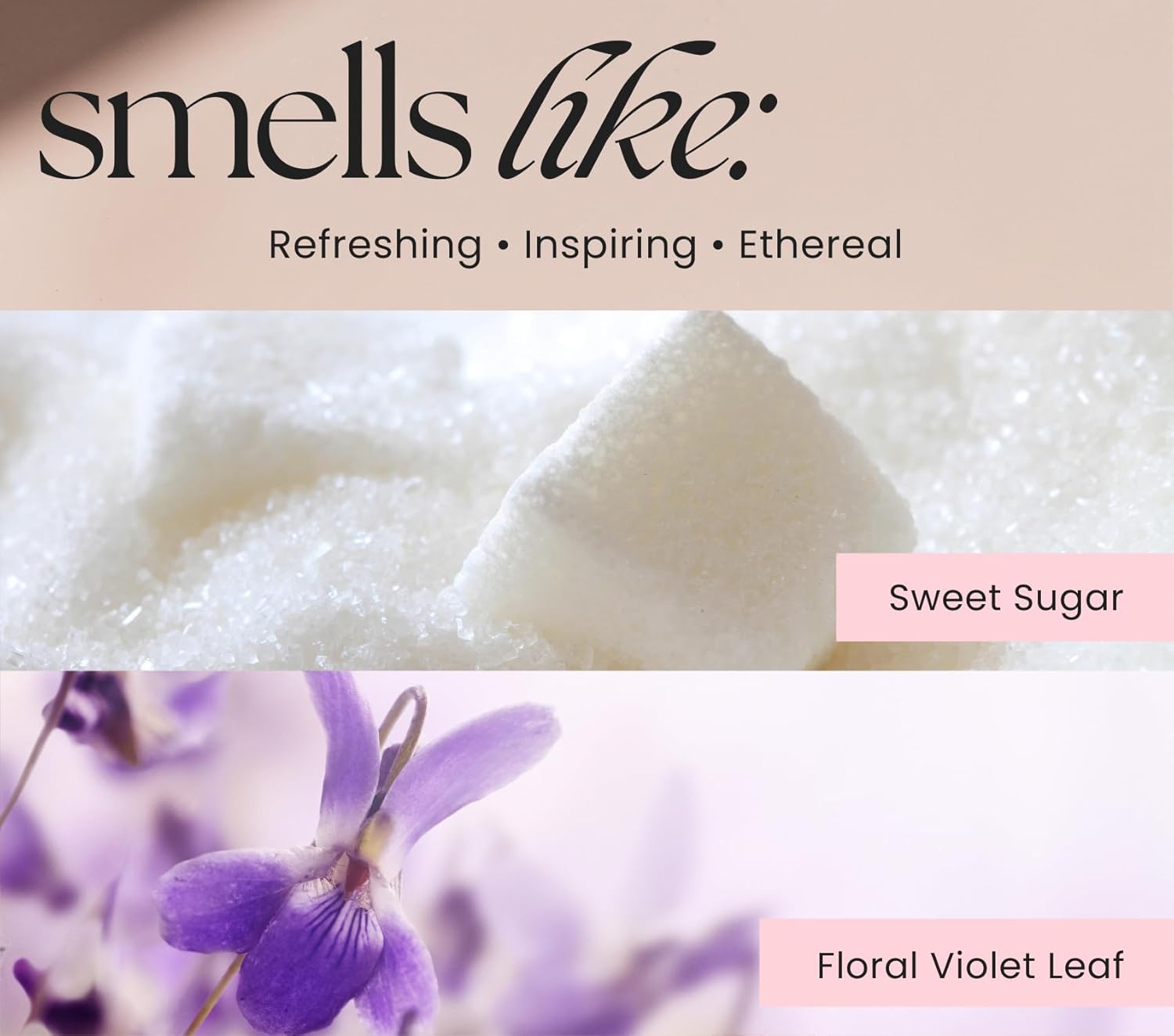 Aquarius, Gemini, Libra Gifts for Women - 12oz Wood Wick Candles That Crackle with Crystals and Healing Stones. Healing Crystal Candles for Women Home Scented. Soy Wax, for Zodiac Birthdate - Image 7