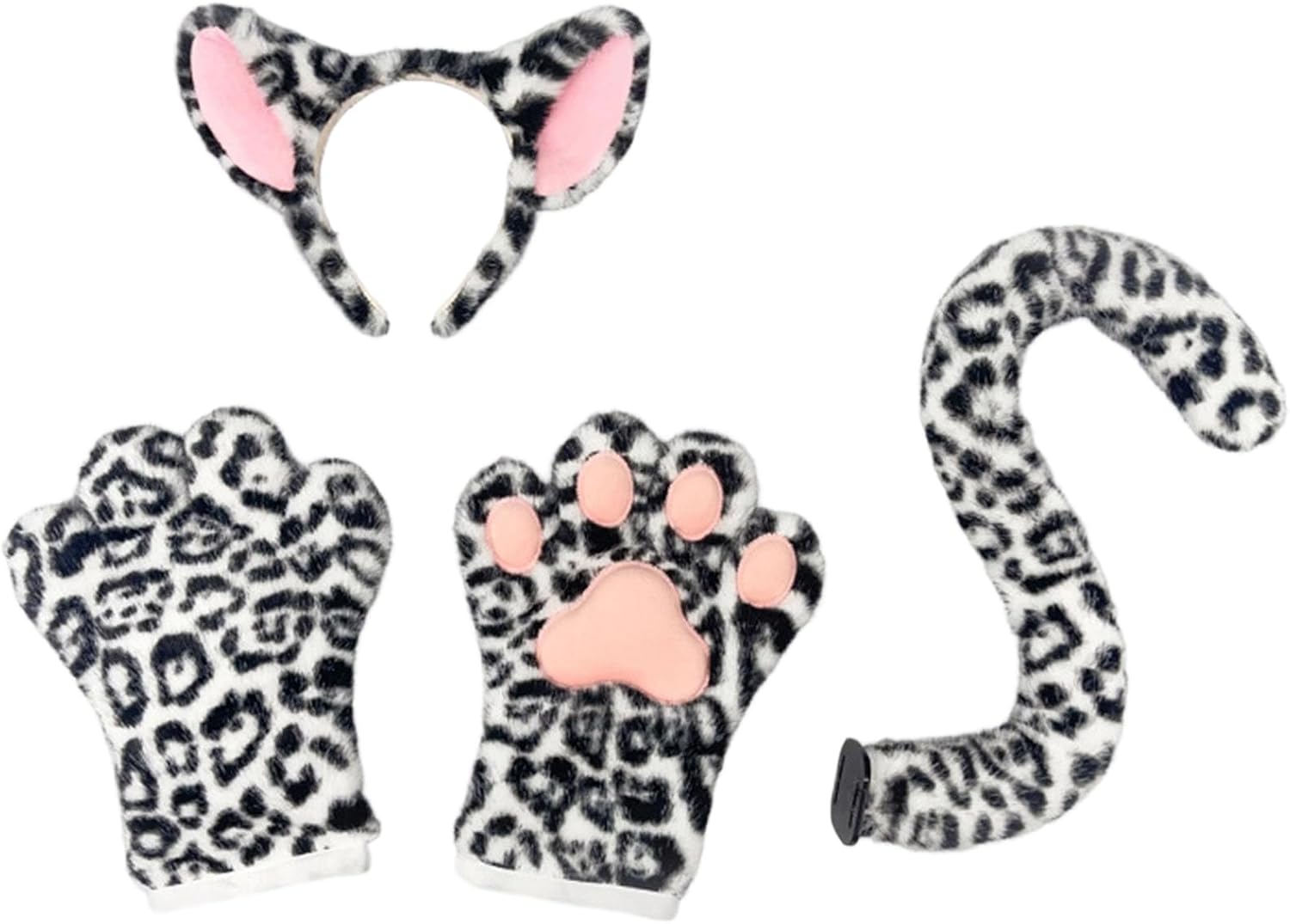 Comfortable Leopards Headpiece Cosplay Great for Dressing Up Parties School Plays and Women