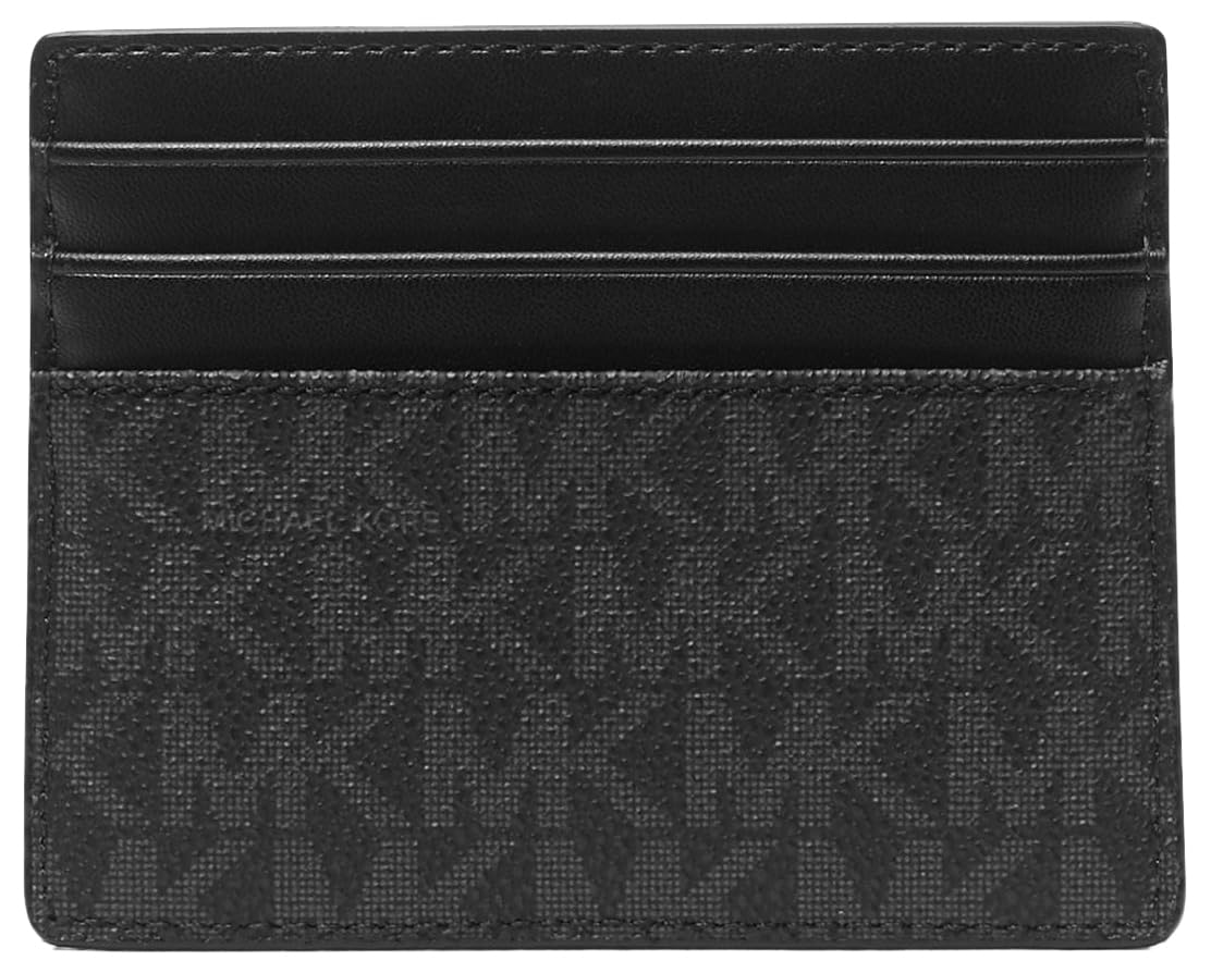 Image secondaire de Michael Kors Greyson Porte-cartes de crédit pour homme Noir
