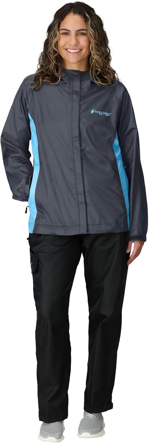 FROGG TOGGS Women's Stormwatch Waterproof Rain Jacket