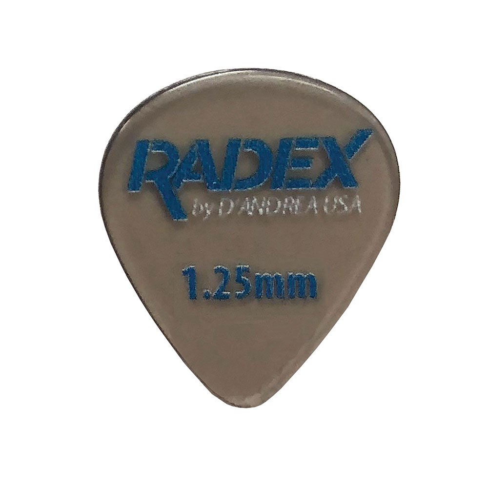 D'AndreaRadex RDX 551 shape Guitar Picks Long Lasting (RDX551 1.25 mm)