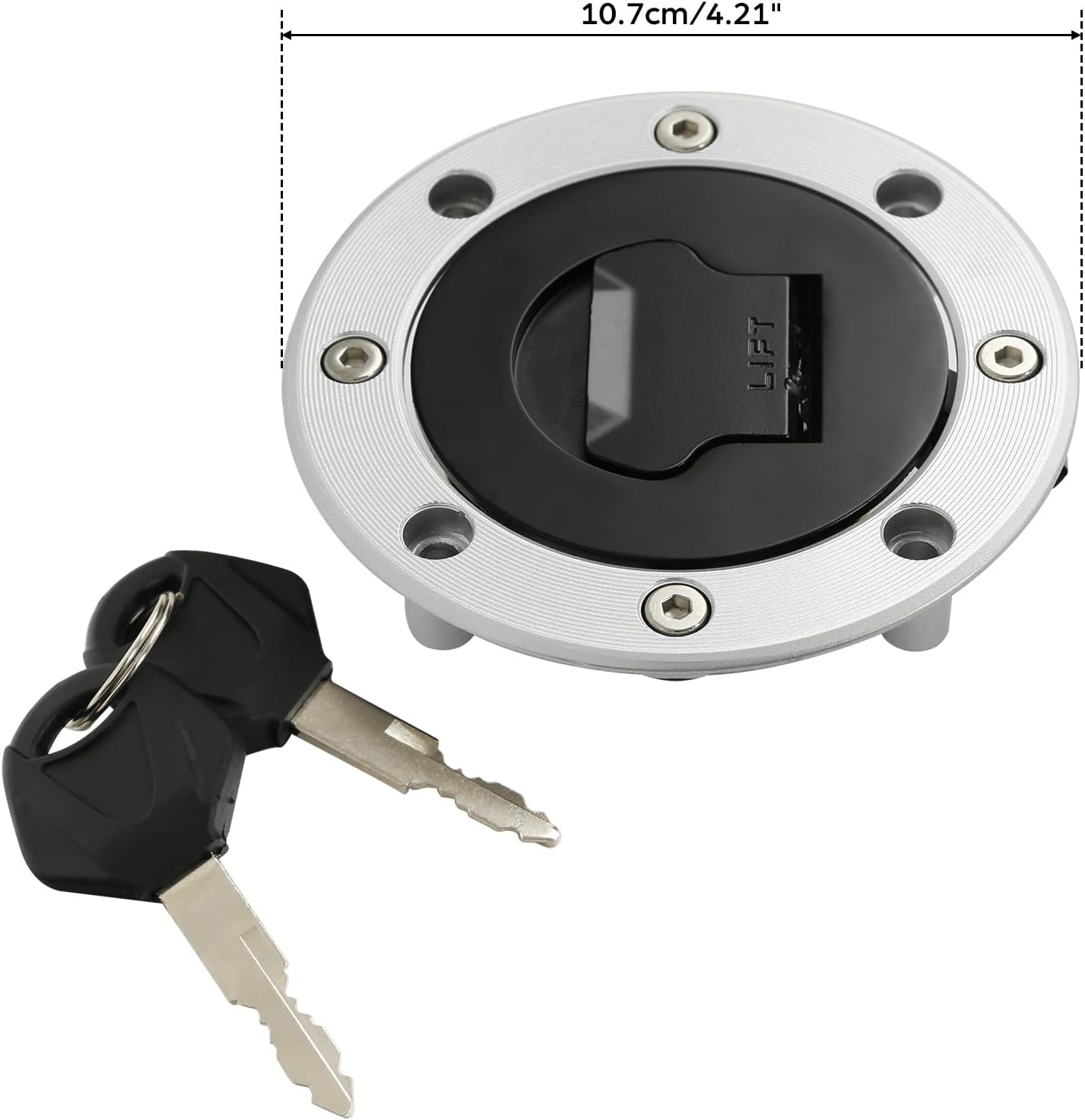 TCMT Fuel Tank Gas Cap Cover Keys Fits For Suzuki GSXR 600 1997-2003 GSX-R 750 2001-2003 TL1000S 1997-2001 GSXR 1000 2001-2002