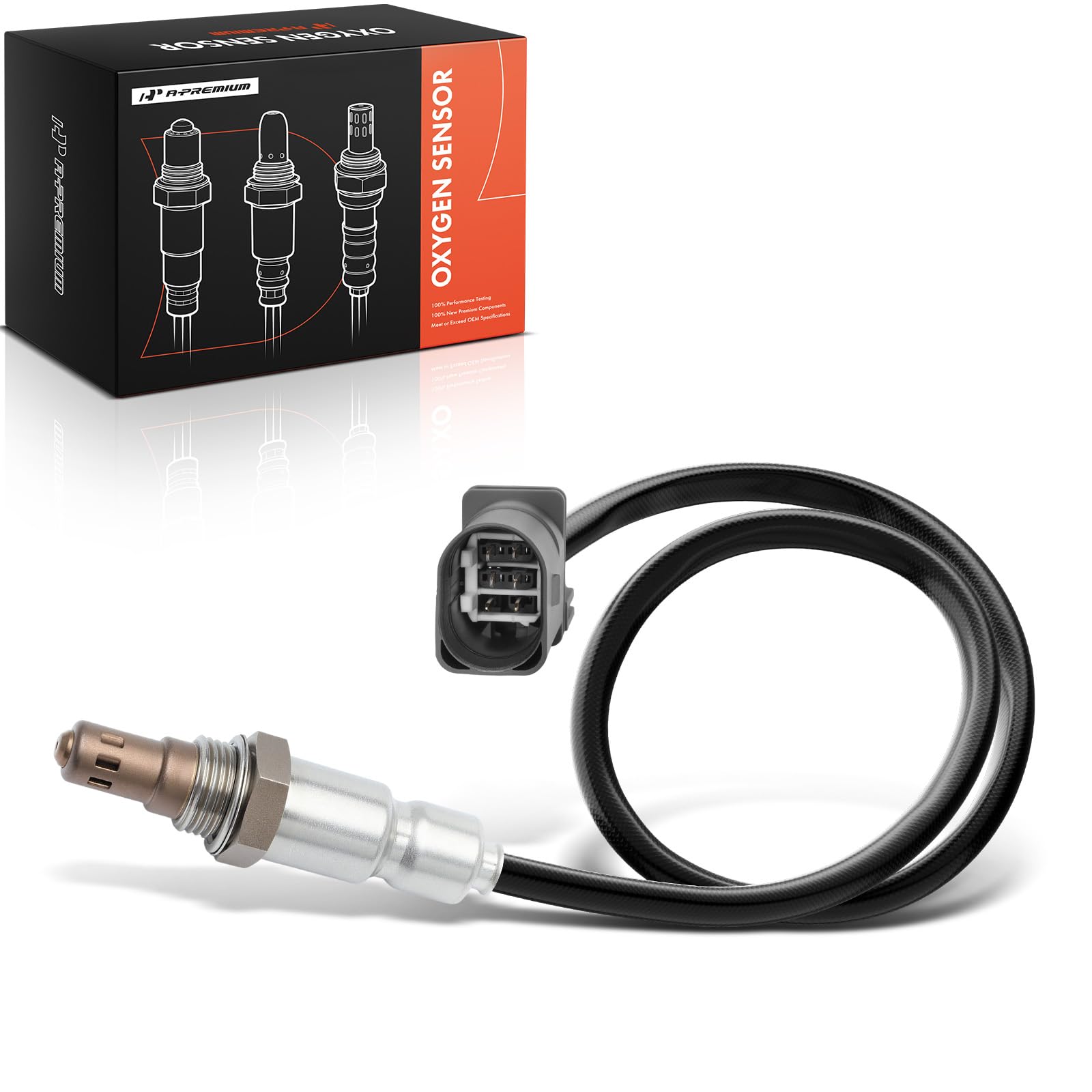 A-Premium O2 Oxygen Sensor Compatible with Audi A5 Quattro A6 Quattro A7 Quattro Q5 Q7 S4 S5 SQ5 3.0L 3.2L Upstream-image-34