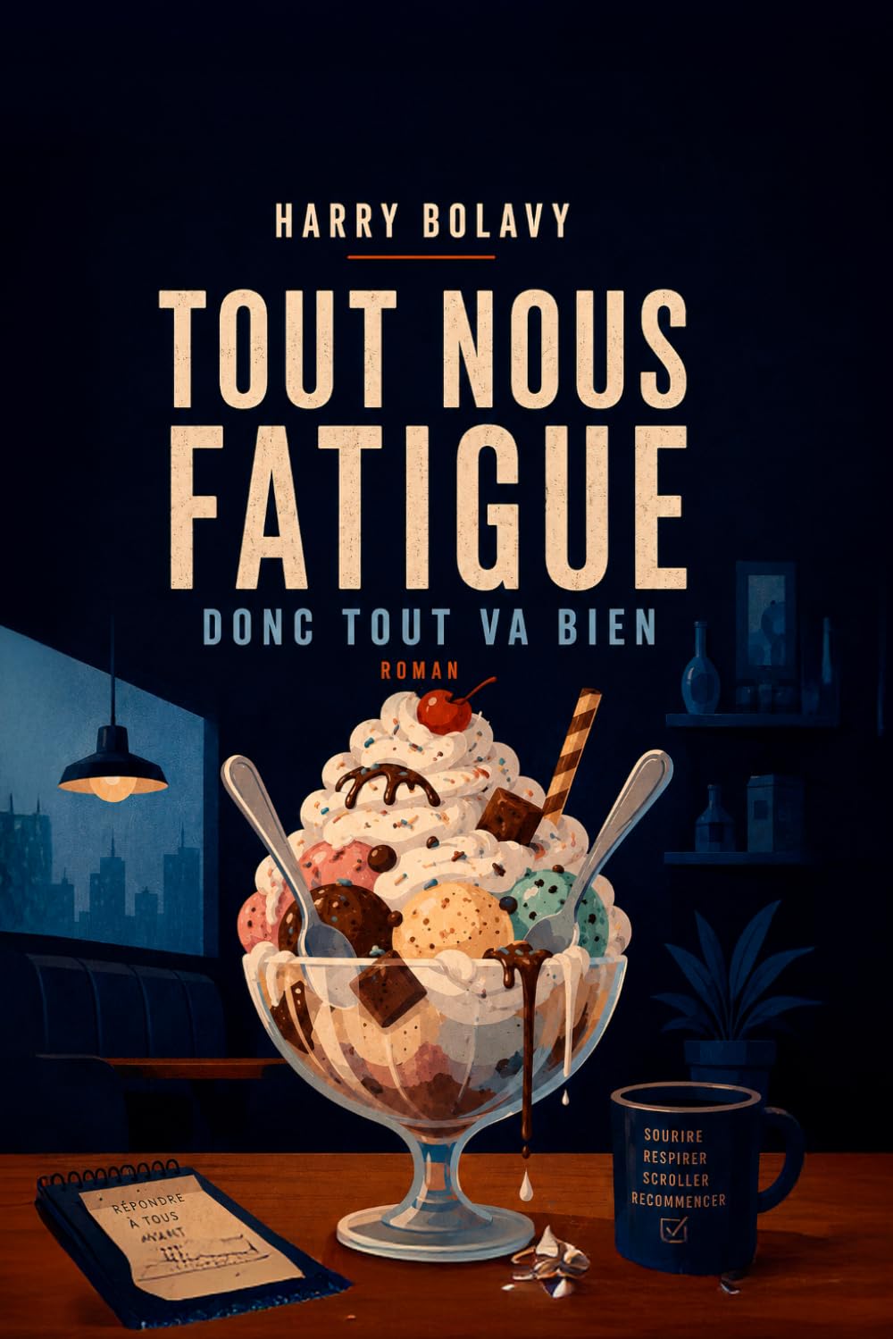 Tout nous fatigue, donc tout va bien: École, travail, couple, famille : Comment le monde moderne nous vide avec douceur, méthode et gentillesse.
