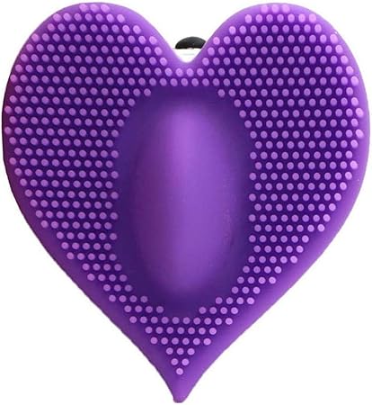 Vibrador masajeador de clítoris en forma de corazón para ...