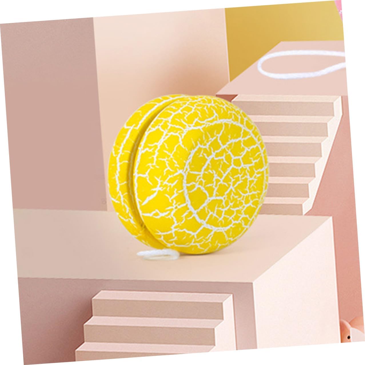 2Pcs Yo-yo Balls Educational Finger Exercise for Unisex and Beginners Creative Plaything to Coordination and Flexibility