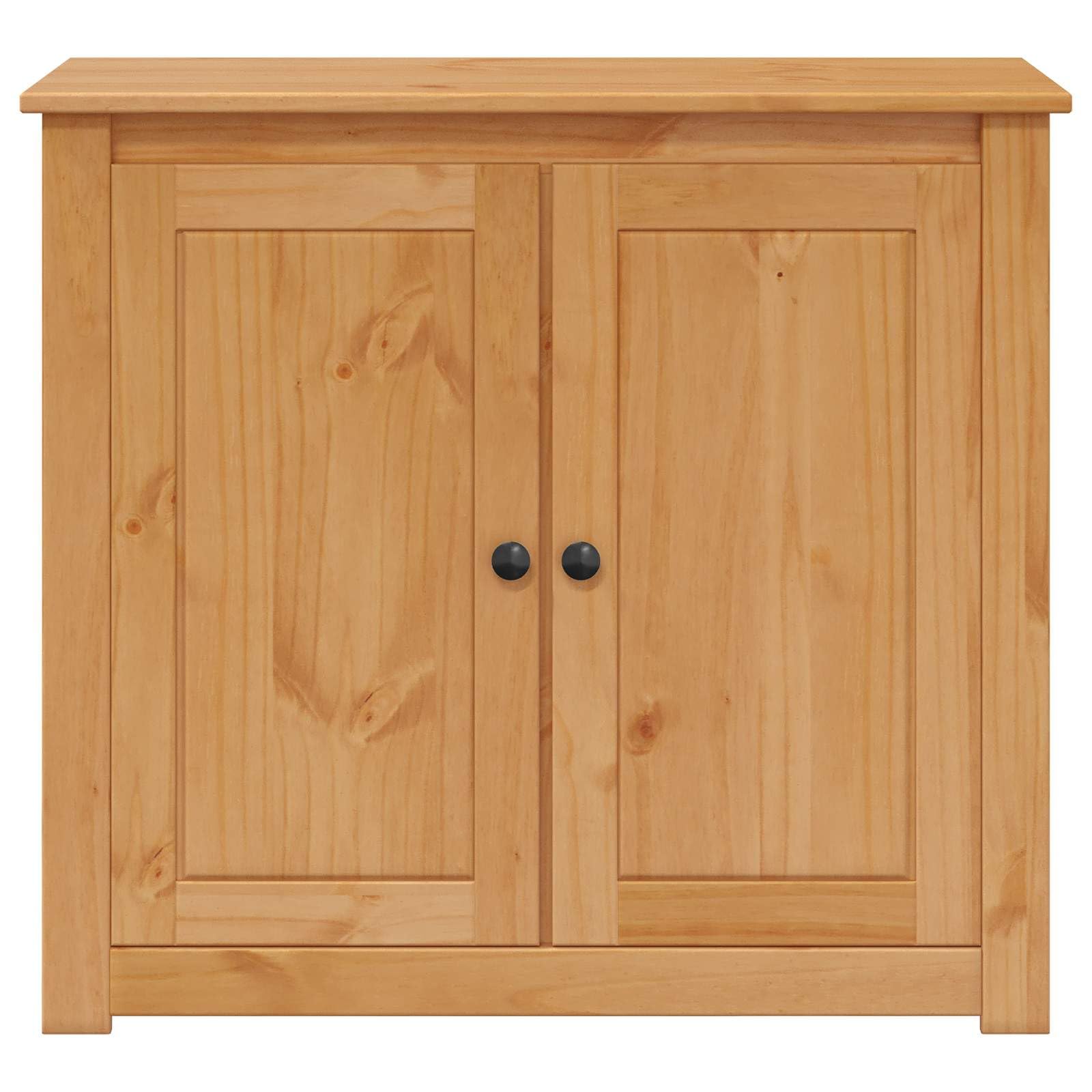 vidaXL Supporto per Acquario PANAMA Marrone 81 x 36 x 73 cm, Supporto in Legno di Pino per Acquario, Unità Moderna, Base Funzionale, Stile per Habitat Marino