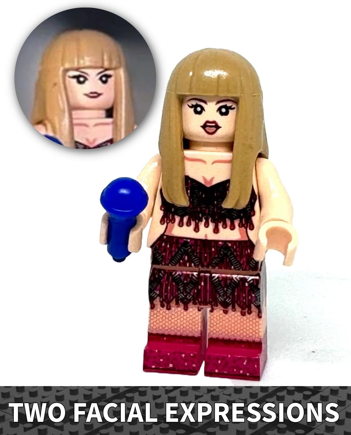 Taylor Edition: Superstar Minifigure Set, Multiple ERAS of Iconic Style – Multipack