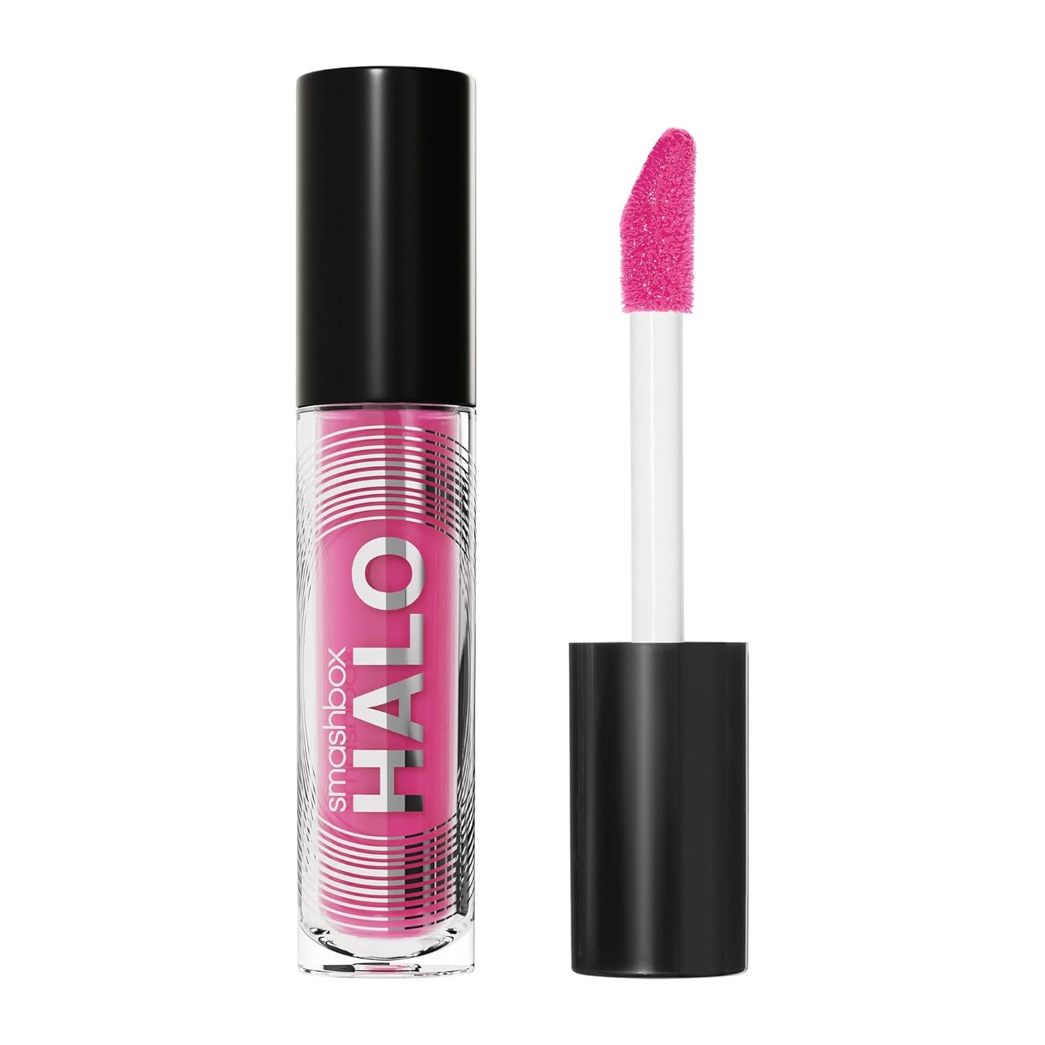 Smashbox Halo Plump + Glow Lip Gloss | Non-Sticky, Hydrating, Plumping Lip Gloss with 6-Hour Shine | Hyaluronic Acid and Vitamins C+E