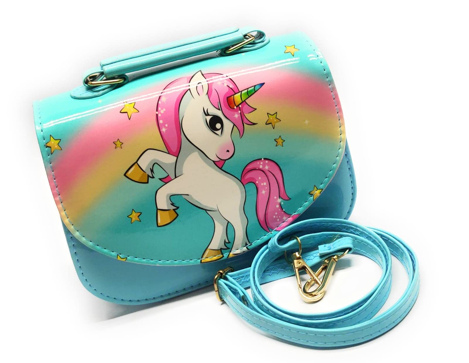 TERA 13 Bag For Kids (1 Pcs) Unicorn Sling Bag For Girls, Hand Bag, Pures, Shoulder Bag, Return Gifts For Kids, Gifts Set, Birthday Gifts Bag For Kids, Kanjak Gifts-image-20
