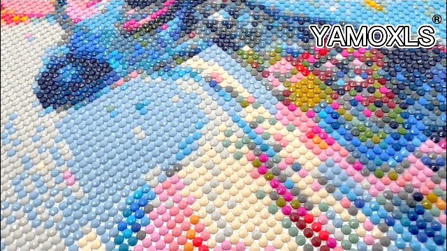 Amazon | YAMOXLS ダイヤモンドアート キット モザイクアート ビーズ