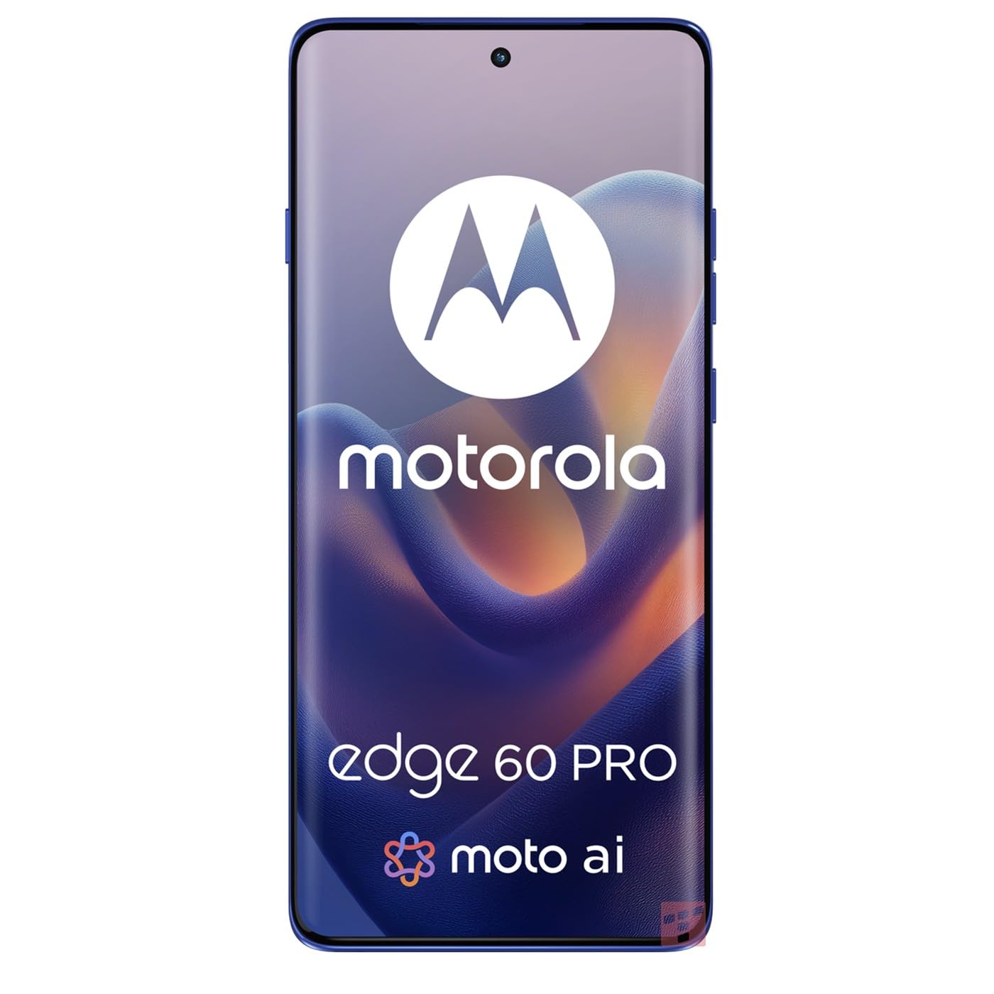 Motorola Edge 60 Pro (Pantone Dazzling Blue, 8GB RAM, 256GB