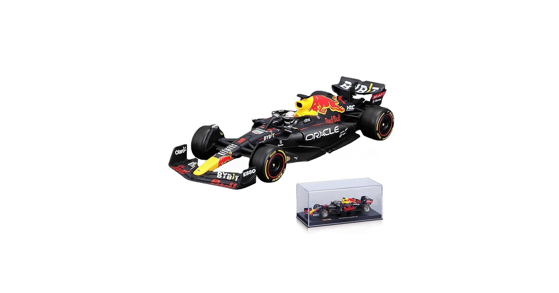 Red Bull Racing F1 限定版フィギュア Red Bull Racing 2023 RB19 - マックス・フェルスタッペン